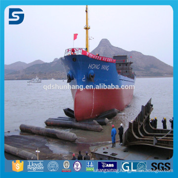 Customized Size Marine Ship Air Bag Used For Floating Boat Lift